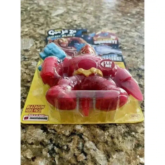 Hero’s Of Goo Jit Zu Blazagon Hero Pack - Picture 8 of 10